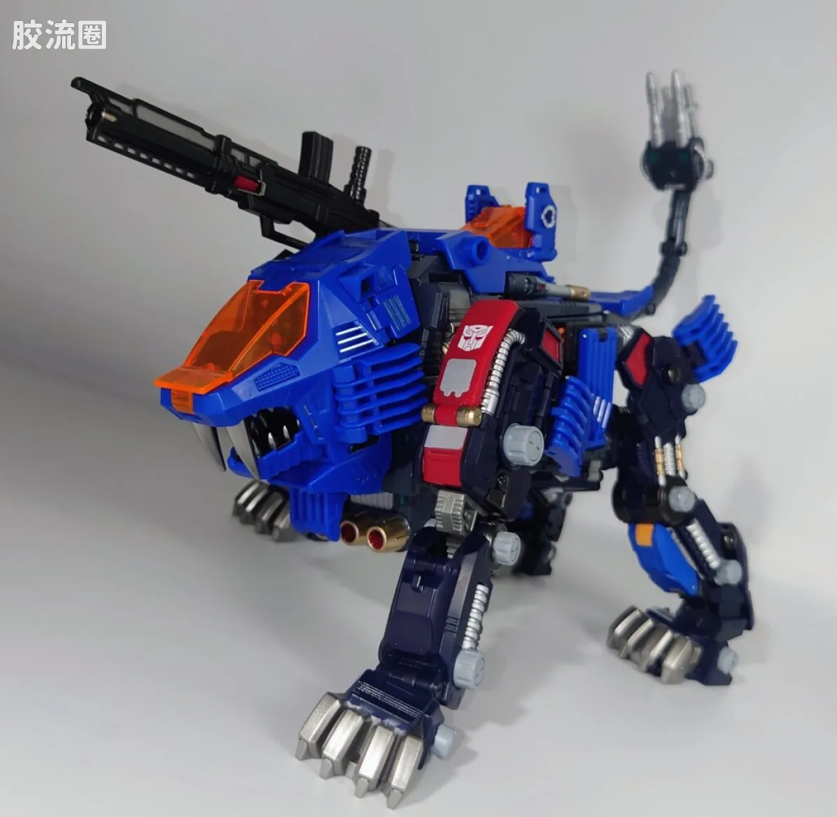 T-SPARK SYNERGENEX 重装戴亚擎天柱 - 图片